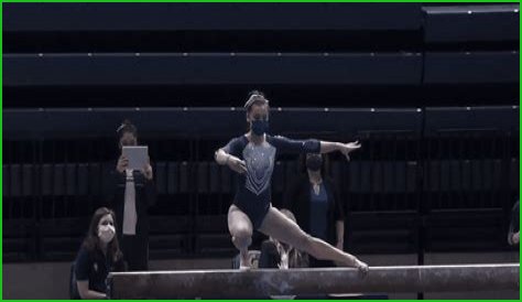 College Gymnast Emi Watterson Earns a Perfect Score with Her Incredible Routine
