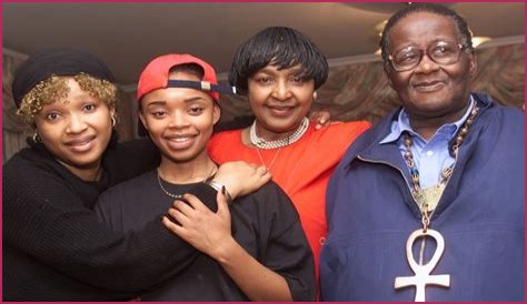 Zoleka Mandela family, husband, children, parents, siblings