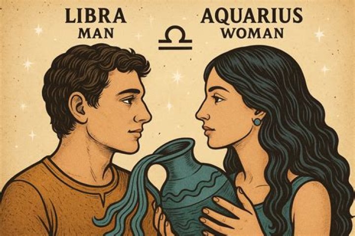 A Match Made In The Stars: The Aquarius Man And Libra Woman