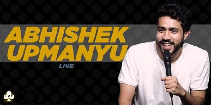 Abhishek Upmanyu Stand-up Shows: Laughter Guaranteed