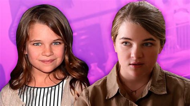 All About Raegan Revord's Film And Television Appearances