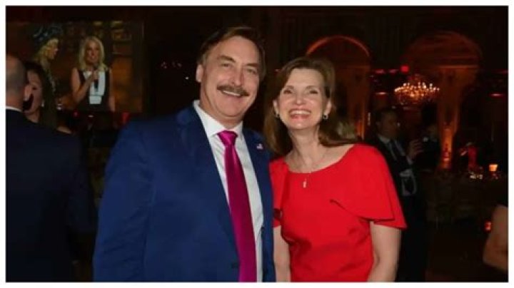An Intimate Look: Photos Of Mike Lindell And His Wife