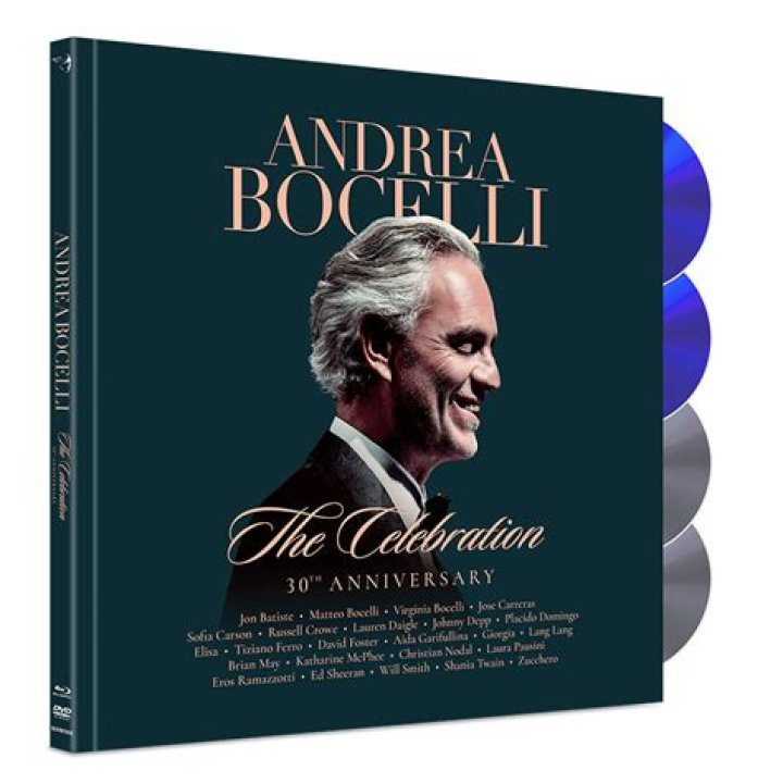 Andrea Bocelli: The Blind Tenor - Wikipedia