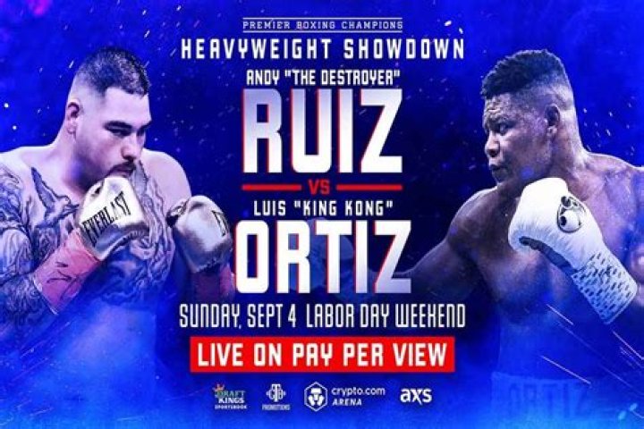Andy Ruiz Vs. Alexander Dimitrenko: Clash Of The Heavyweights