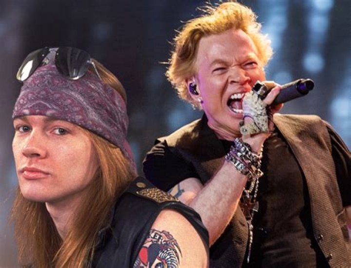 Axl Rose's Recent Marriage In 2019