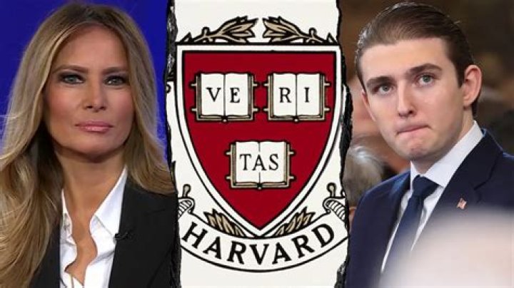 Barron Trump's Ivy League Journey: Yale Bound