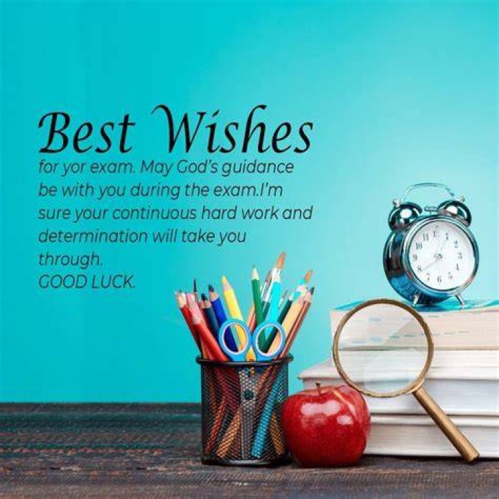 Best Wishes Messages For Exam Success: A Collection Of Encouraging Words