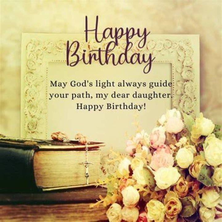 Biblical Birthday Blessings For A Precious Daughter