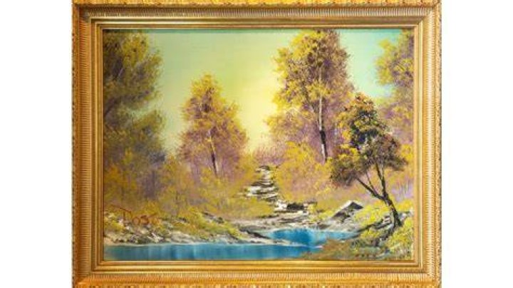 Breathtaking Bob Ross Paintings For Sale: Discover Your Own Piece Of Serenity