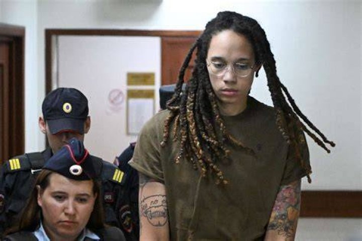 Brittney Griner Of Russia Freed In Prisoner Swap