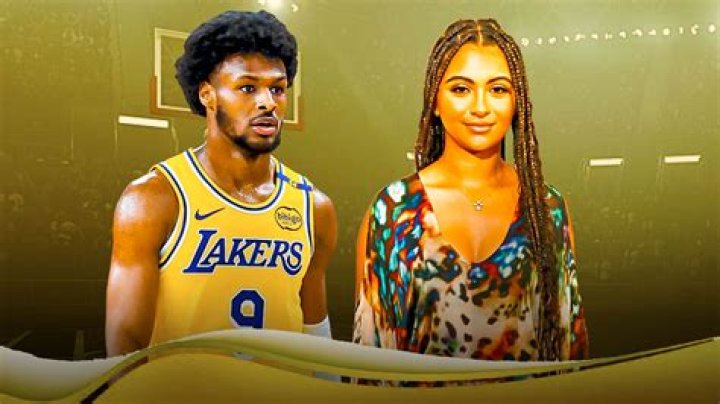 Bronny James's Girlfriend: Her Details Unveiled