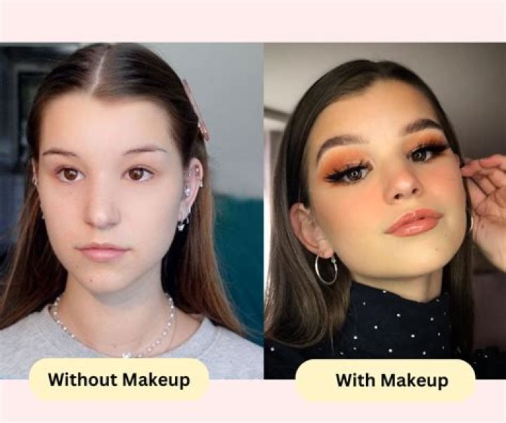 Brooke Monks Stunning No-Makeup Look: A Natural Glow