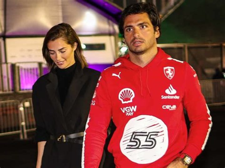 Carlos Sainz Jr. Girlfriend: Meet The Woman Who Stole His Heart