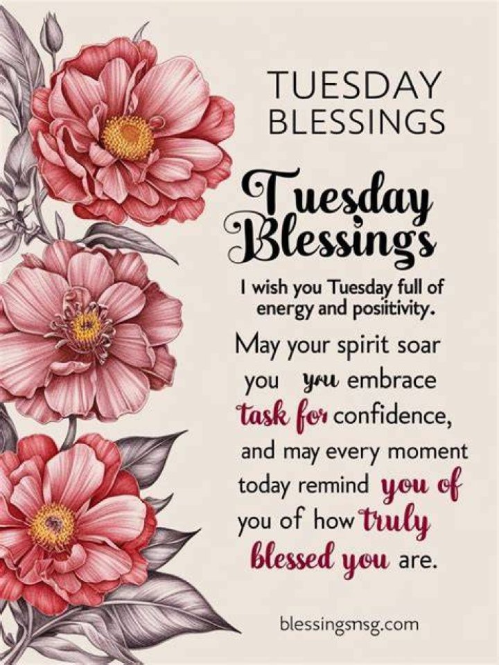 Commence Your Tuesday With Divine Blessings: A Guide To Tuesday Blessings
