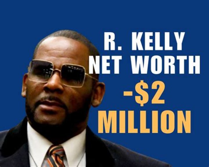 Complete R. Kelly Net Worth Statistics For 2000