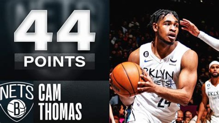 Comprehensive Cam Thomas Stats: Unlocking His Potential