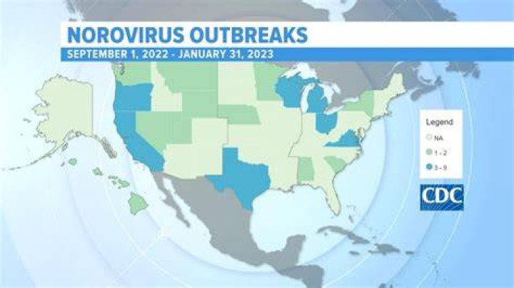 Current Stomach Virus Outbreak Map: Stay Informed In 2024