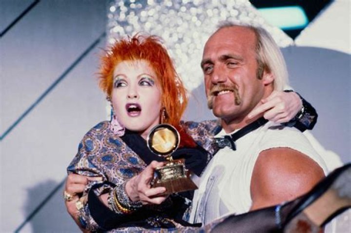 Cyndi Lauper's Wrestling Career: The Surprisingly Agile Diva In The Ring