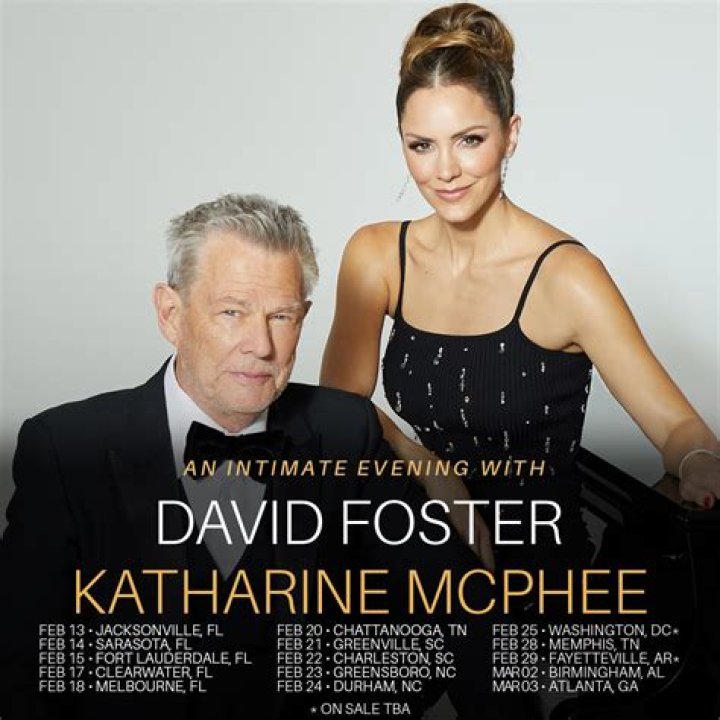 David Foster's Age Gap With Katharine McPhee: A Tale Of Love And Criticism