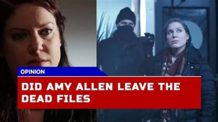 Dead Files' Amy Allan Announces Departure: What's Next For The Show?