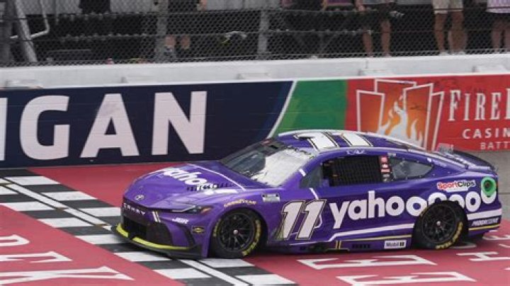 Denny Hamlin's Marital Status: Marriage And Family Life Explored