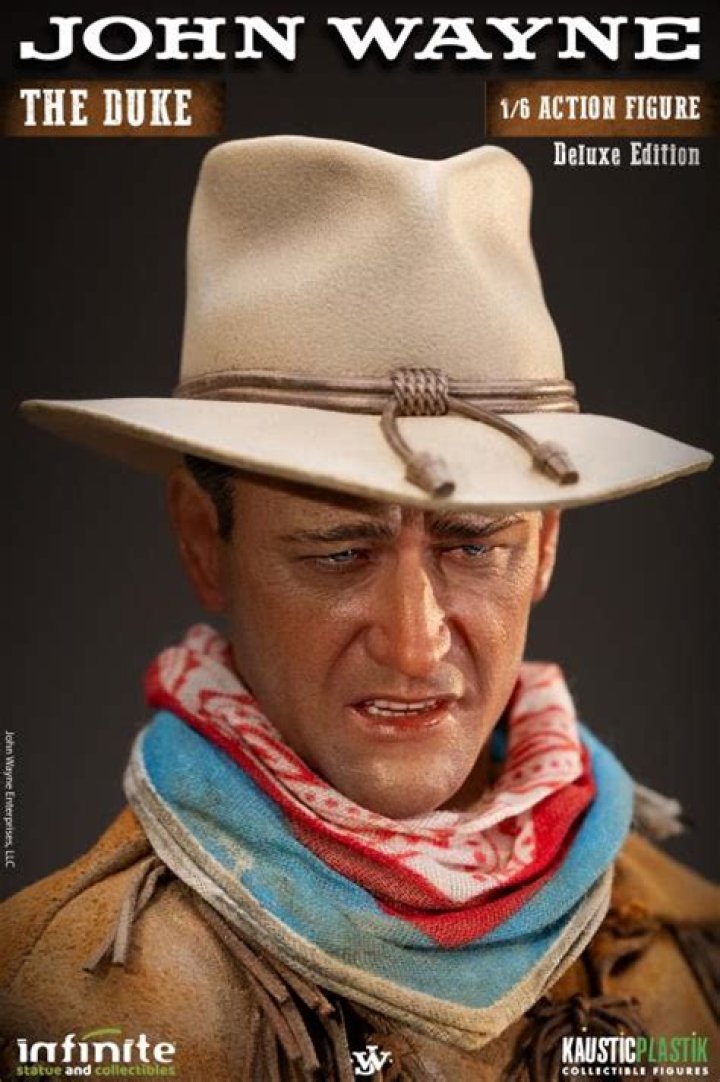 Did John Wayne, The Duke, Shoot With His Left Hand?