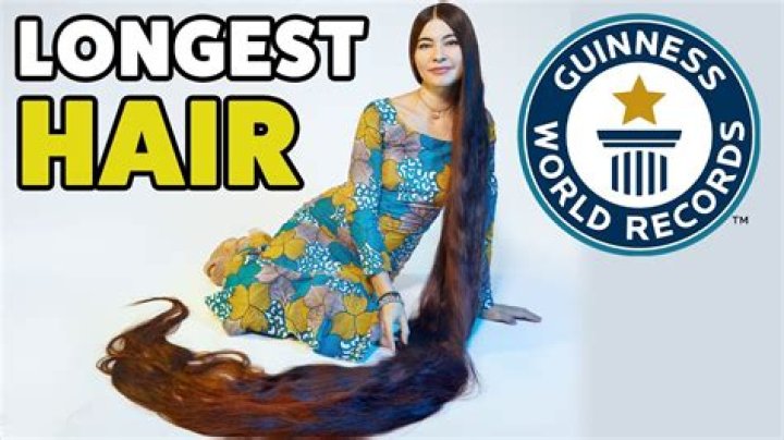 Discover The Astonishing Length Of The World's Longest Hair