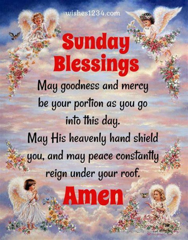 Discover The Blessings Of A Blessed Sunday