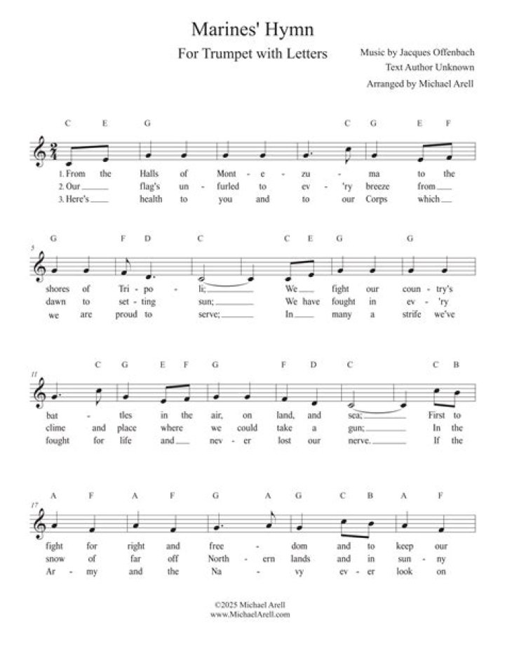 Discover The Inspiring Lyrics Of The Marine Corps Hymn