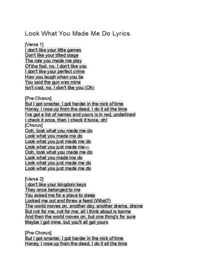 Discover The Latest Hit Song: "Song Made You Look" That's Captivating The World