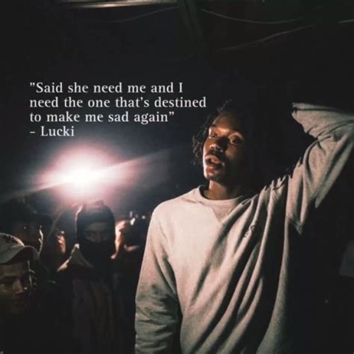 Discover The Meaningful Lyrics In Lucki's Outro