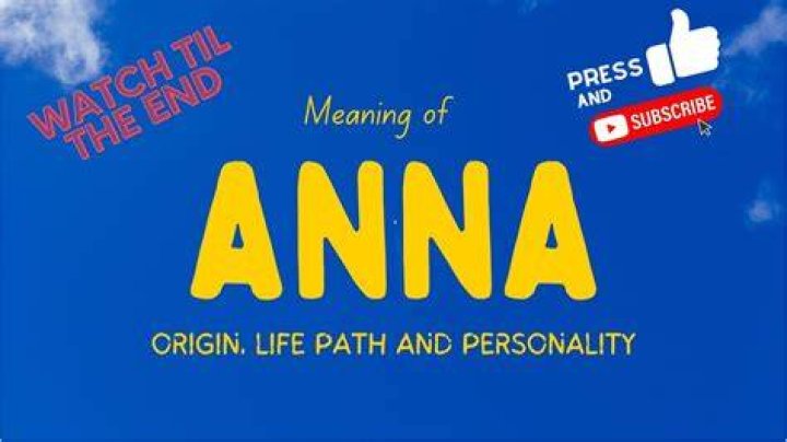 Discover The True Meaning Of "Anna Sun"