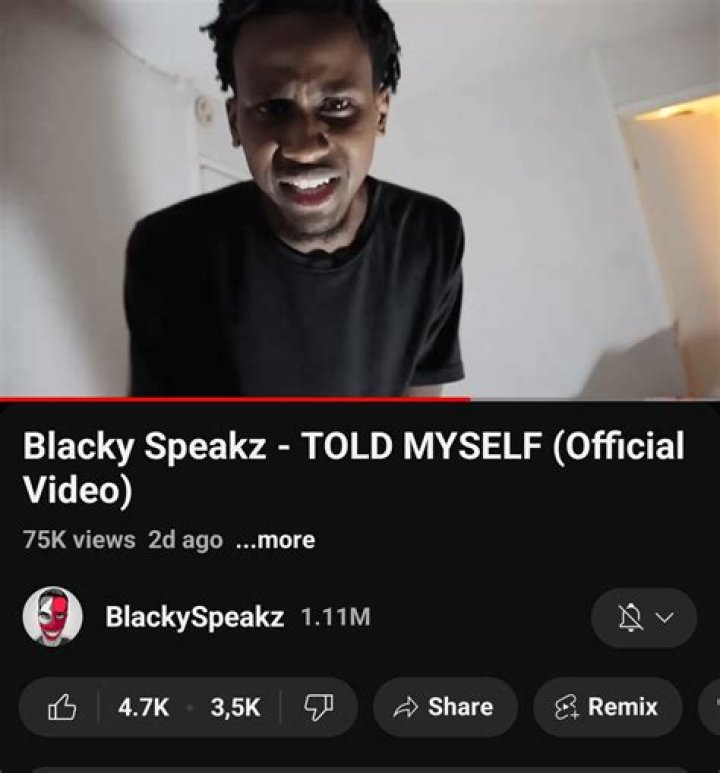 Discover The Unforgettable Charm Of Blackyspeakz's Signature Face