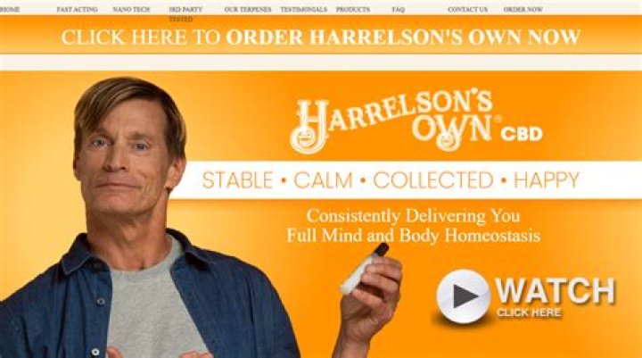Discovering Harrelson's Own CBD: A Journey Into Wellness