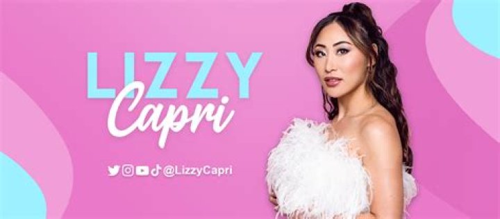 Discovering Lizzy Capri: The Multitalented Star