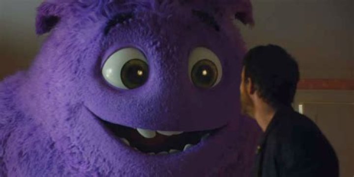 Do You Wonder If Purple Monsters Are Real?