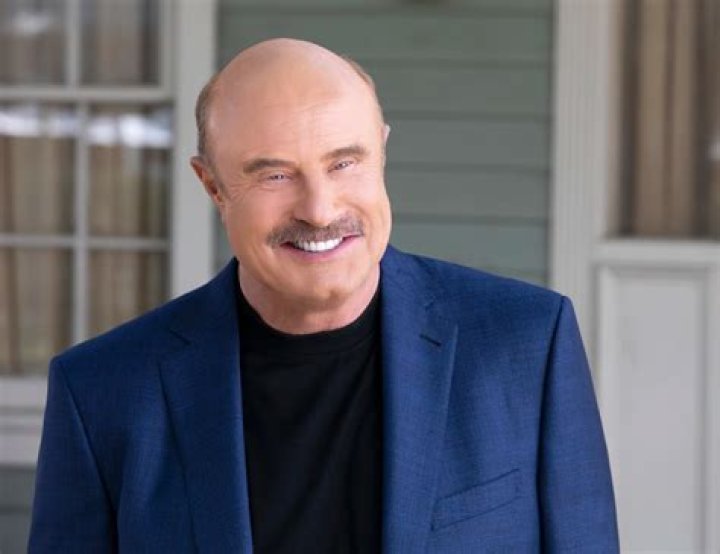 Dr. Phil With Hair: A New Look And A New Attitude