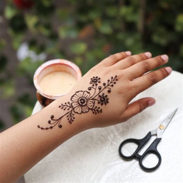 Effortless Henna Designs For Beginners: Simple And Easy Patterns For Artistic Creations