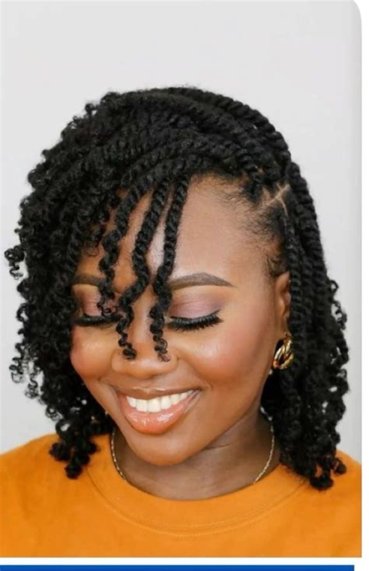 Embrace Your Curls: The Allure Of Kinky Twist Hairstyles
