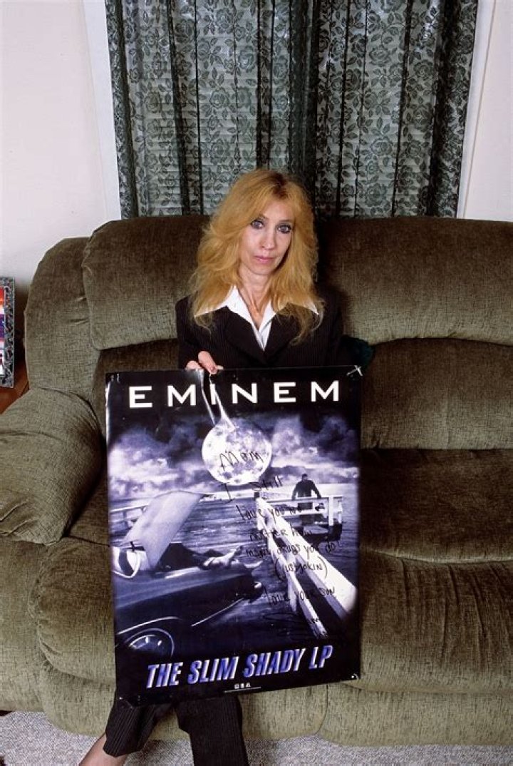 Eminem's Mom Slams Him With Lawsuit