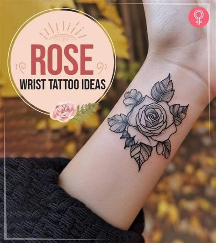 Empowering Female Inner Wrist Tattoos: Expressing Art And Meaning