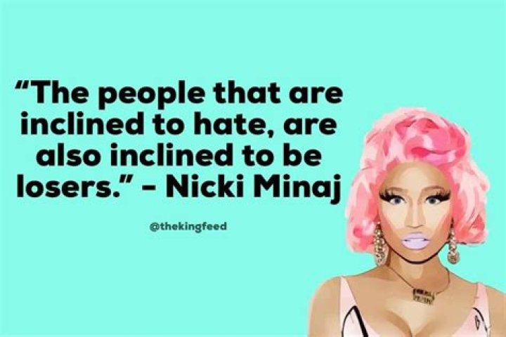 Empowering Wisdom: The Iconic Nicki Minaj Sayings