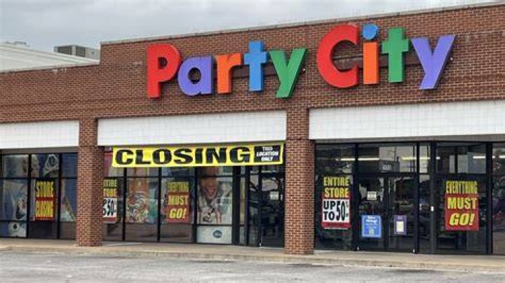 End Of An Era: Party City Stores Closing Nationwide