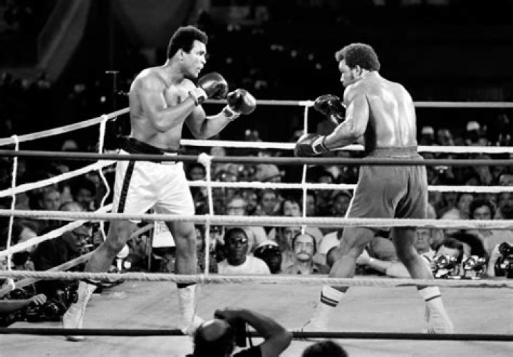 Epic Showdown: Ali Vs Foreman - The Fight Of The Century