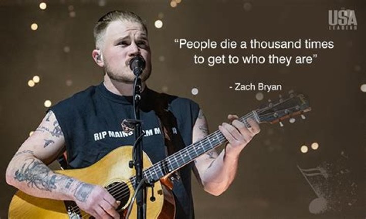 Essential Quotes By Zach Bryan: Wisdom And Inspiration