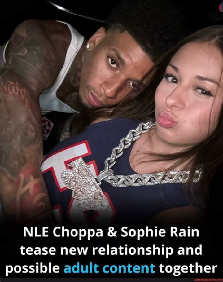 Exclusive Leak: NLE Choppa And Sophie Rain's Private Moments Revealed