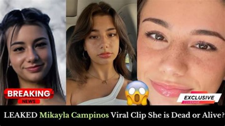[Exclusive] Mikalya Campinos Leaks Revealed: Get The Inside Scoop