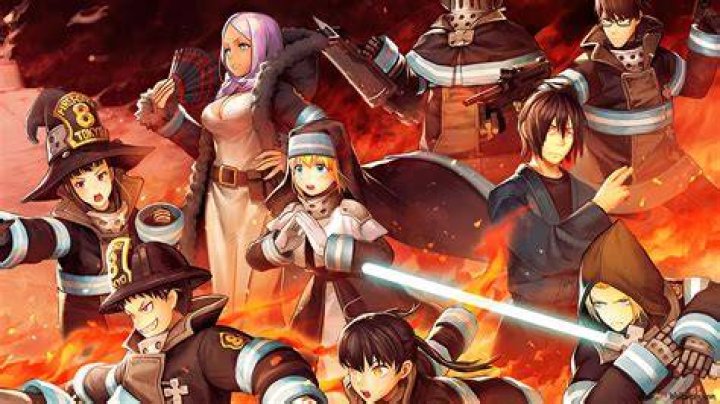 Explore The Extraordinary Fire Force Characters: Powerhouses And Heroes