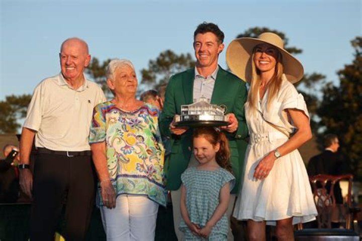 Exploring The Close-Knit Bonds Of Rory McIlroy Family