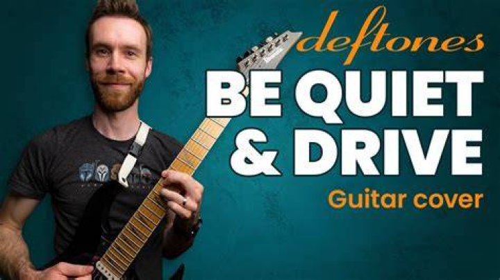 Exploring The Depths Of "Be Quiet And Drive" Lyrics